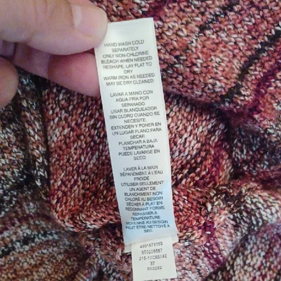 Chico's Multicolor Sweater Vest - Picture 7 of 7